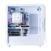 Zalman i3 Neo ARGB V2 - ATX fehér számítógépház