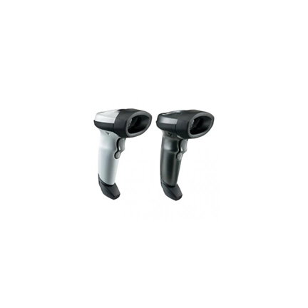 Zebra Vonalkódolvasó LS2208 fekete, álvánnyal, USB