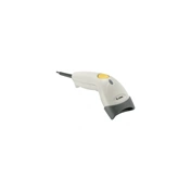 Zebra vonalkód olvasó, 1D LS1203 / fekete / állvány / USB kábel