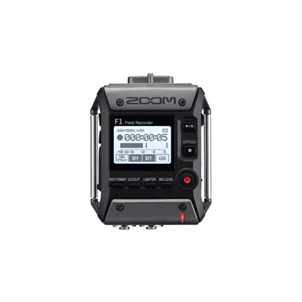 Zoom F1 Field Recorder + Shotgun Mic