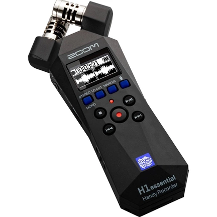 Zoom H1 Essential Hangrögzítő Zoom H1 Essential Hangrögzítő