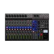 Zoom LiveTrak L-12 digitális keverő, hangrögzítő, interfész