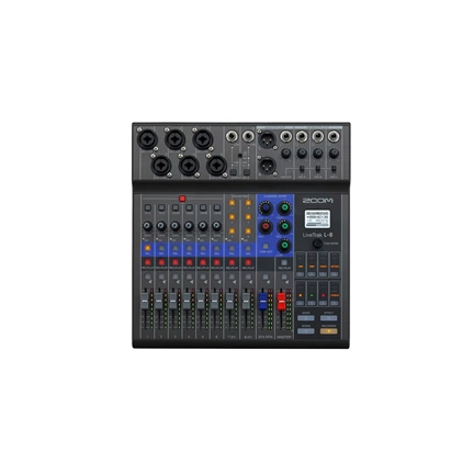 Zoom LiveTrak L-8