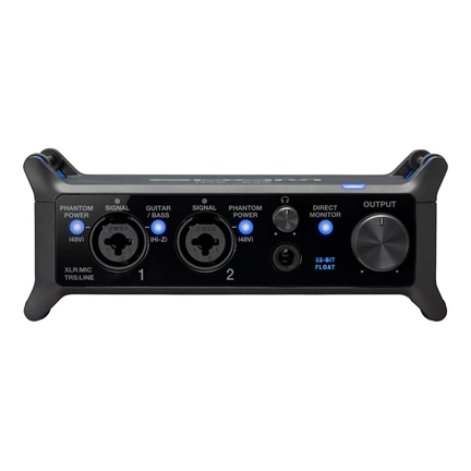 Zoom UAC-232 32-bites Float audio interfész