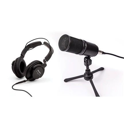 Zoom ZDM-1 Podcast Mic Pack Podcast mikrofon