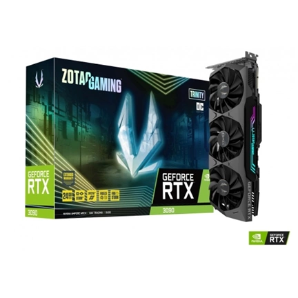 Zotac GAMING GeForce RTX 3090 Trinity OC nVidia 24GB GDDR6X