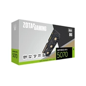 Zotac Gaming GeForce RTX 5070 Solid OC 12GB GDDR7 videokártya