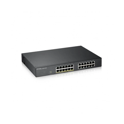 ZyXEL GS1900-24EP 12port GbE LAN + 12port PoE LAN (130W) smart menedzselhető switch