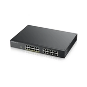 ZyXEL GS1900-24EP 12port GbE LAN + 12port PoE LAN (130W) smart menedzselhető switch