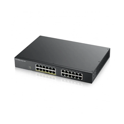 ZyXEL GS1900-24EP 12port GbE LAN + 12port PoE LAN (130W) smart menedzselhető switch