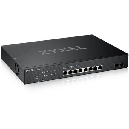 ZyXEL XS1930-10 8xMulti-Gigabit LAN 2x10GbE SFP+ smart menedzselhető Multi-Gigabit Switch ZyXEL XS1930-10 8xMulti-Gigabit LAN 2x10GbE SFP+ smart menedzselhető Multi-Gigabit Switch