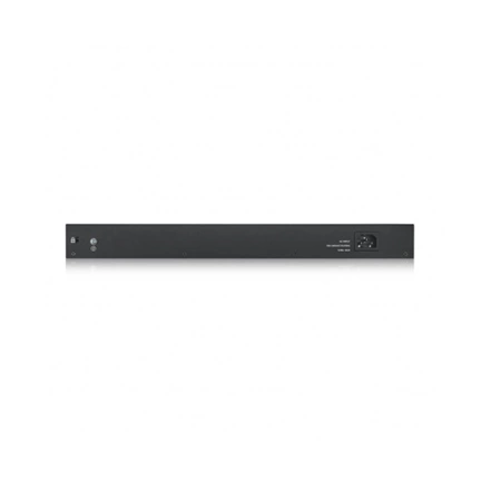 Zyxel 28 Port Smart Managed PoE Switch 24x Gigabit Copper PoE and 4x Gigabit
