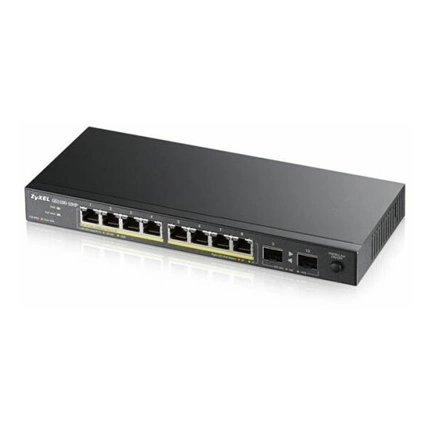 Zyxel GS1100-10HP 8-port GbE Unmanaged PoE Switch
