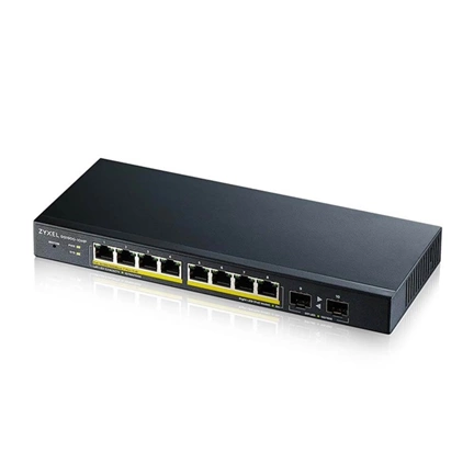 Zyxel GS1900-8HP 8-port + 2xSFP Gigabit Web