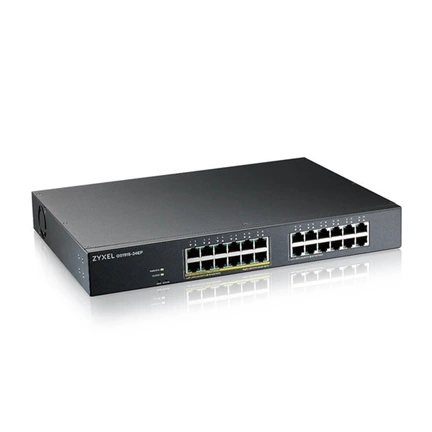 Zyxel GS1915 24-port GbE Smart Managed PoE Switch