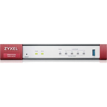 Zyxel USG FLEX 100HP tűzfal, csak eszköz