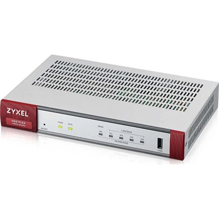 Zyxel USG FLEX 100HP tűzfal, csak eszköz