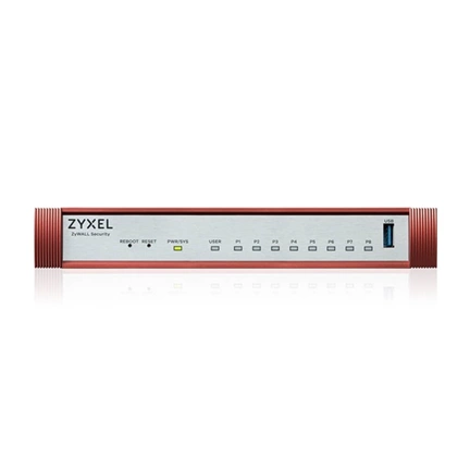 Zyxel USG FLEX 100H tűzfal + Gold Security Pack
