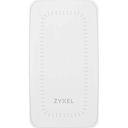 Zyxel WAX300H Access Point - AX3000 WiFi 6, Dual-Radio, NebulaFlex Pro, Wall-Plate