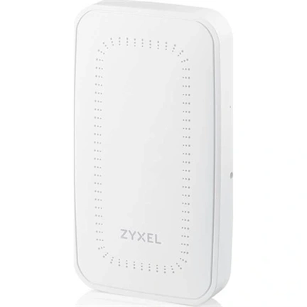 Zyxel WAX300H Access Point - AX3000 WiFi 6, Dual-Radio, NebulaFlex Pro, Wall-Plate