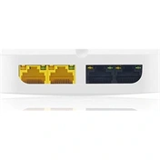Zyxel WAX300H Access Point - AX3000 WiFi 6, Dual-Radio, NebulaFlex Pro, Wall-Plate