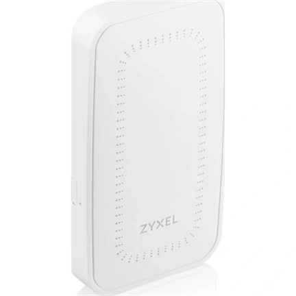 Zyxel WAX300H Access Point - AX3000 WiFi 6, Dual-Radio, NebulaFlex Pro, Wall-Plate