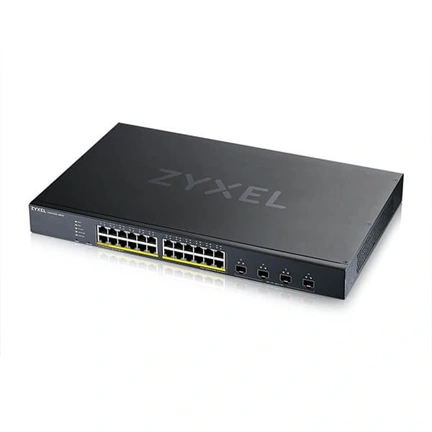 Zyxel XGS1935-28HP 24-port GbE PoE Lite-L3 Smart Managed Switch