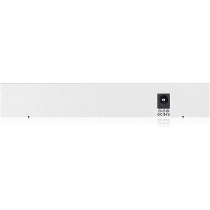 Zyxel XMG-105HP switch - 5 port, 2,5Gb, nem menedzselt, 10Gb uplink