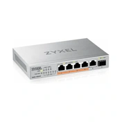 Zyxel XMG-105HP switch - 5 port, 2,5Gb, nem menedzselt, 10Gb uplink