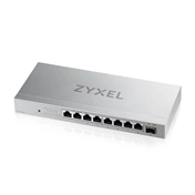 Zyxel XMG-108 switch - 8 port, 2,5Gb, nem menedzselt, 10Gb uplink