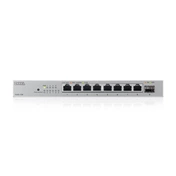 Zyxel XMG-108 switch - 8 port, 2,5Gb, nem menedzselt, 10Gb uplink