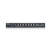 Zyxel XMG1915-10E switch - 8 port, 2,5 GbE, 2 SFP+ uplink, intelligens, menedzselt Zyxel XMG1915-10E switch - 8 port, 2,5 GbE, 2 SFP+ uplink, intelligens, menedzselt