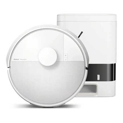 iRobot Roomba Combio 105 robotporszívó AutoEmpty™ dokkolóval, fehér