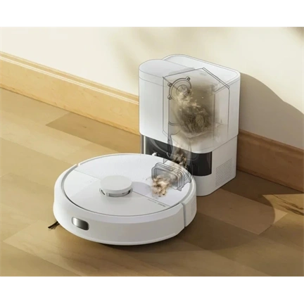 iRobot Roomba Combio 105 robotporszívó AutoEmpty™ dokkolóval, fehér