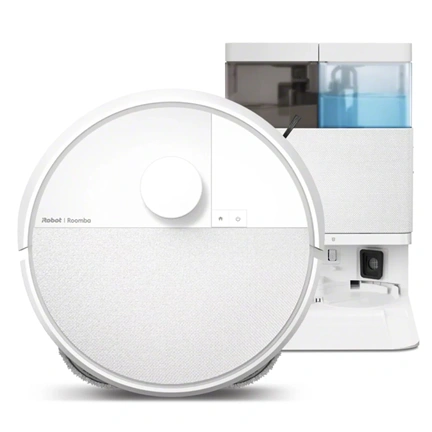 iRobot Roomba Plus 405 Combo robotporszívó AutoWash dokkolóval, fehér