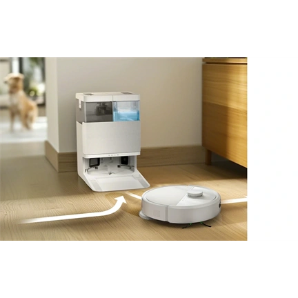 iRobot Roomba Plus 405 Combo robotporszívó AutoWash dokkolóval, fehér
