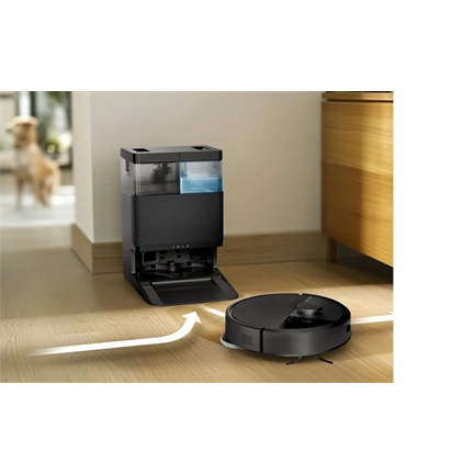 iRobot Roomba Plus 405 Combo robotproszívó AutoWash dokkolóval, fekete