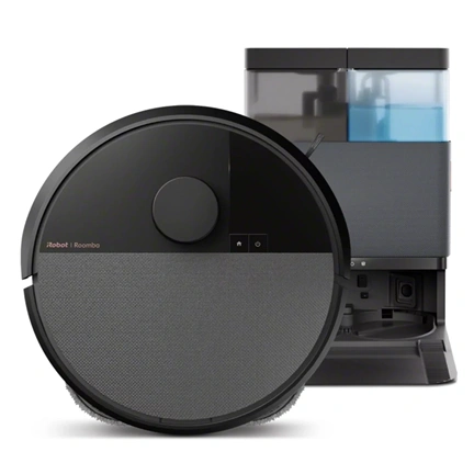 iRobot Roomba Plus 505 Combo robotporszívó AutoWash dokkolóval, fekete