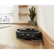 iRobot Roomba Plus 505 Combo robotporszívó AutoWash dokkolóval, fekete