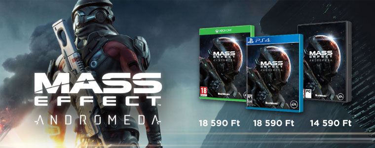 Mass Effect Andromeda Preorder