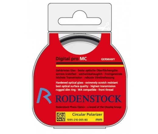 RODENSTOCK Digital Pro Circular-Pol Filter 82