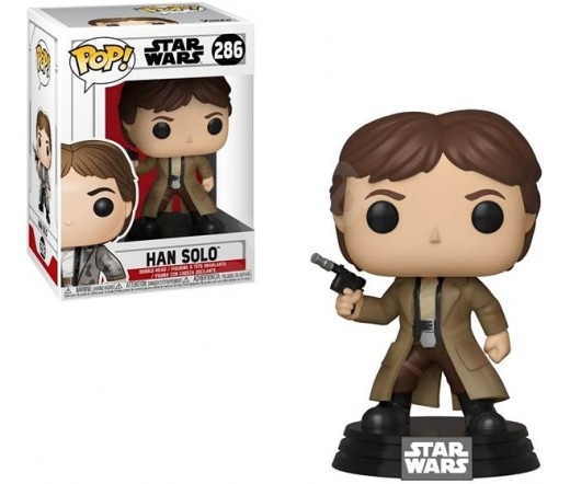 POP Star Wars Endor Han Solo