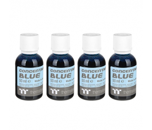Thermaltake Premium koncentrátum 50ml kék 4-pack