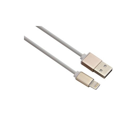 VCOM Lightning / USB 2.0 1m fehér