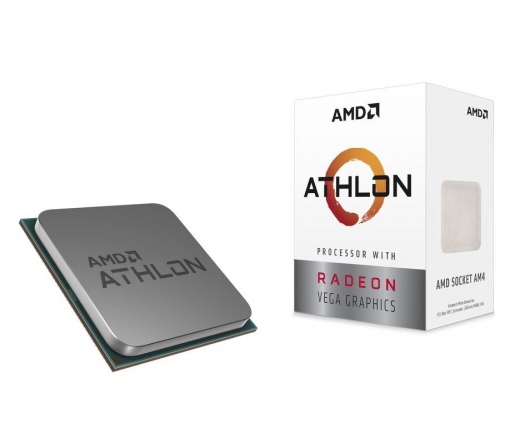 AMD Athlon 220GE AM4 dobozos hűtővel