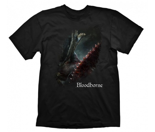 Bloodborne póló "A Hunters Bloody Tool" S