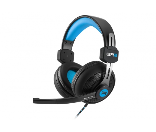 Sharkoon Rush ER2 headset kék