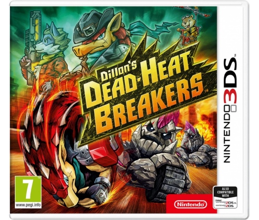 Dillon`s Dead-Heat Breakers 3DS