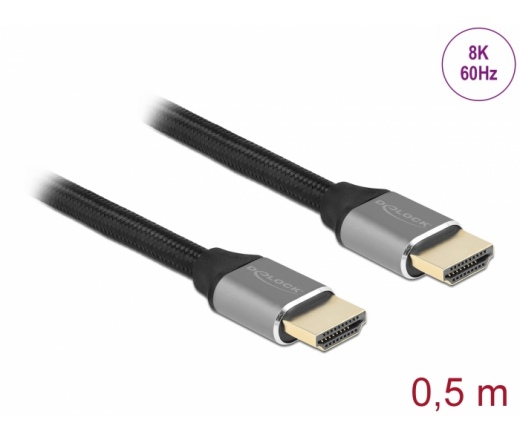 Delock Ultra High Speed HDMI Cable 48 Gbps 8K 60 H