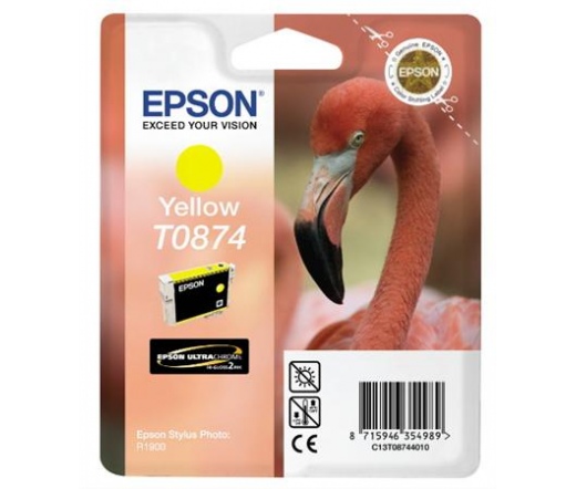 Epson T0874 Yellow